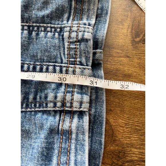 Divided H&M Womens S Blue Jean Bodycon Grunge Dress Casual/Beach - Picture 5 of 7